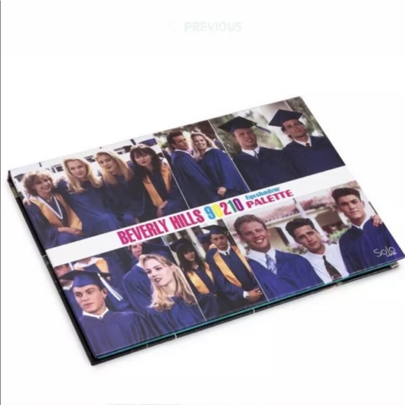 A Rare Beverly Hill 90210 Eye Shadow Palette that is hard to find! - Picture 3 of 5